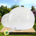 6.6ft Inflatable Clear Dome Bubble Tent with Air Blower U593920