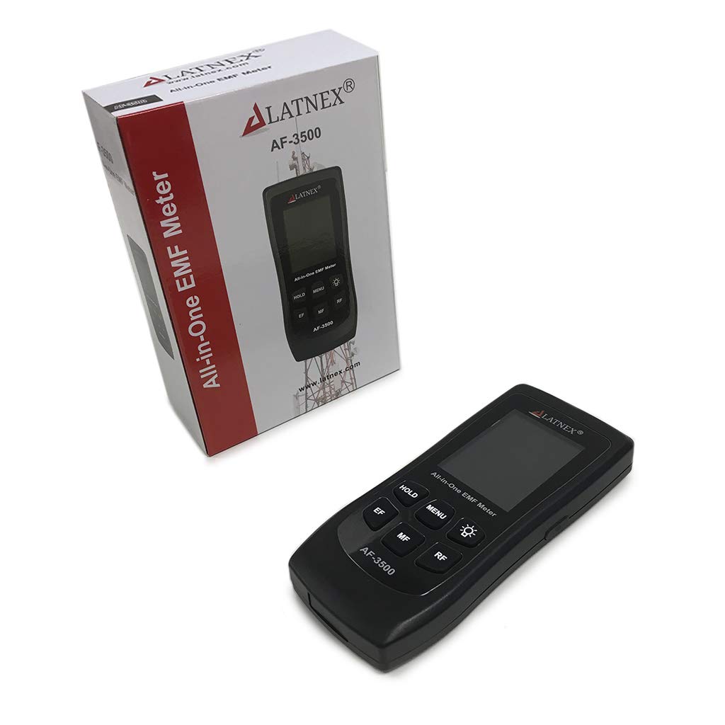 EMF Meter RF Detector with Calibration Certificate C783