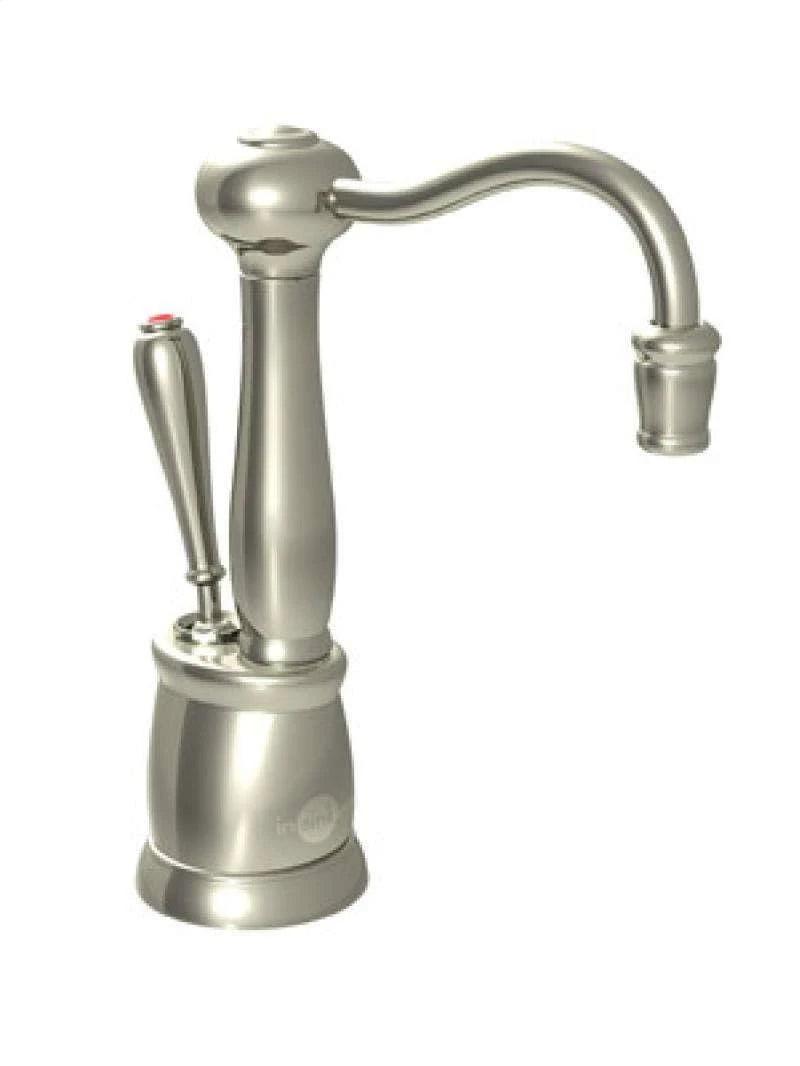 Antique Hot Water Dispenser, Polished Nickel D301