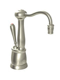 Antique Hot Water Dispenser, Polished Nickel D301