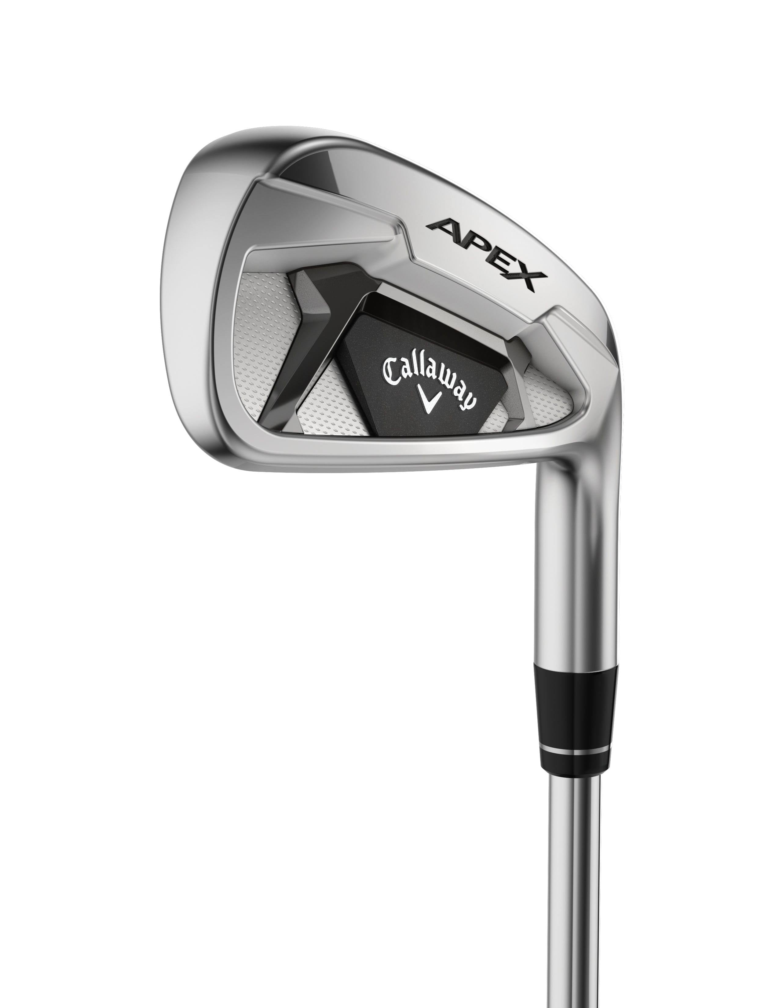 Left Handed Stiff PW Steel Single Iron E845