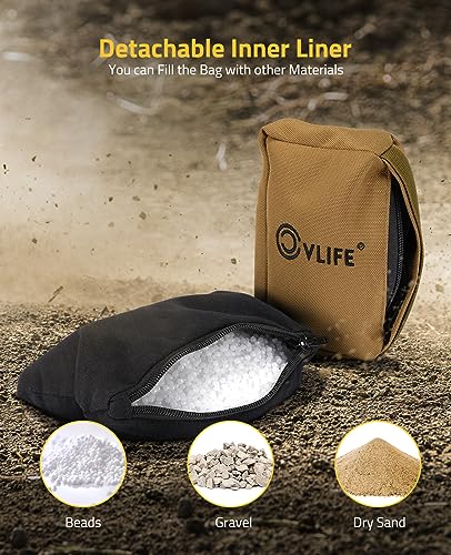 Pre-Filled Shooting Rest Bag for Rifles N77940
