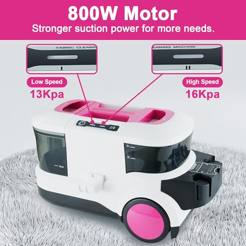 Portable Carpet Cleaner Upholstery Cleaner Q801