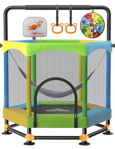 60" Toddler Trampoline with Safety Enclosure G1648