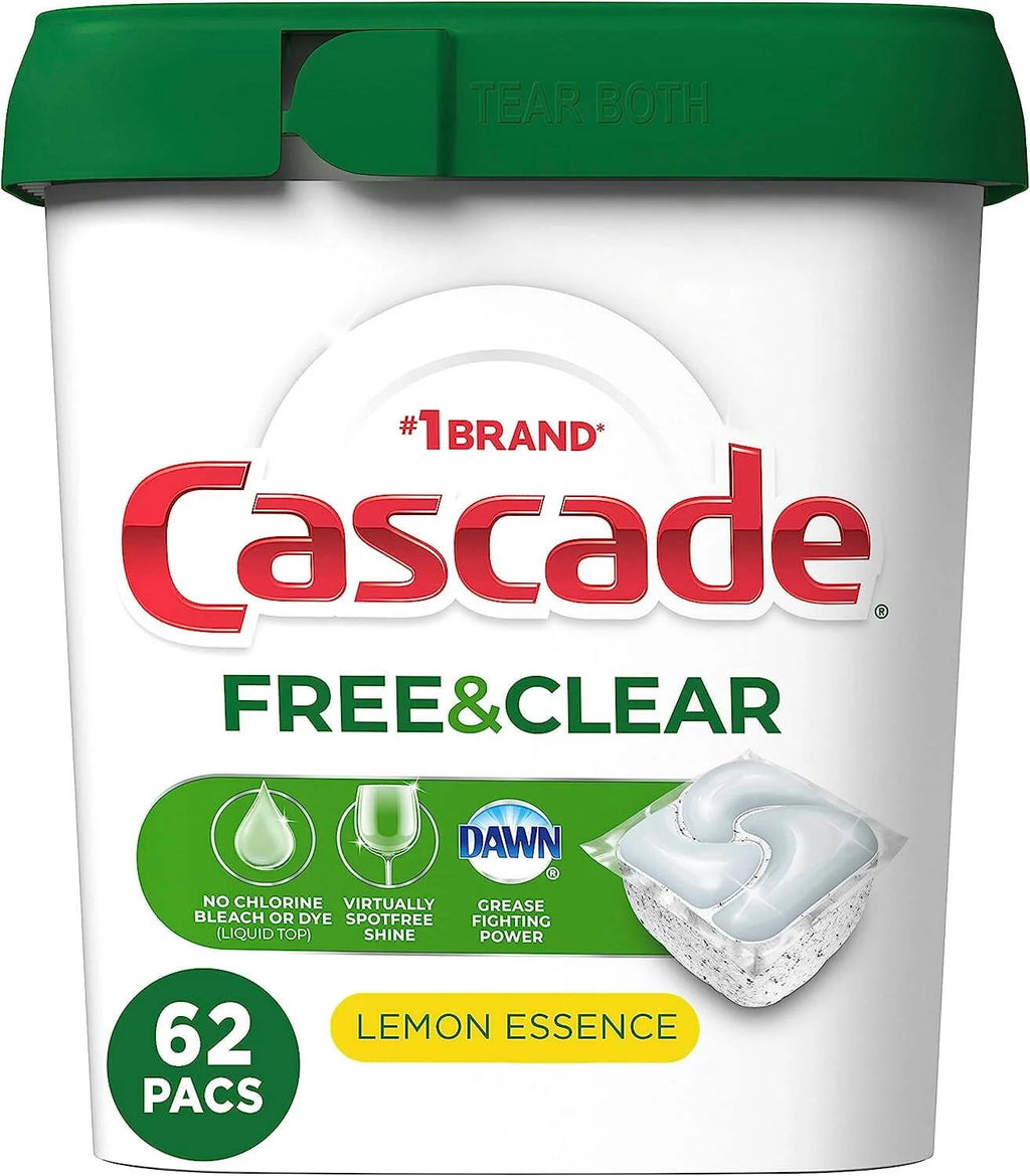 62 Count Dishwasher Detergent T59449