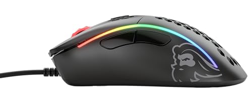 Matte White 68g Ergonomic Gaming Mouse N5914