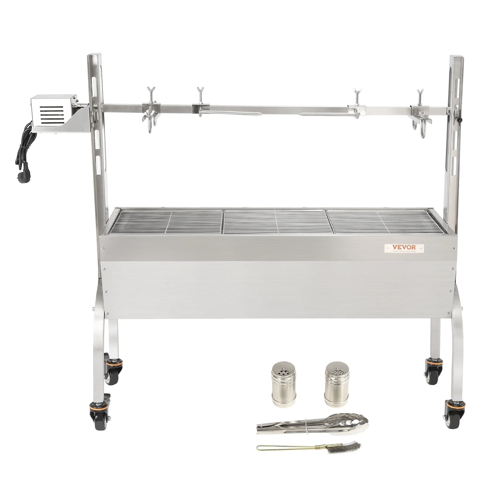 50W 90lbs Rotisserie BBQ Grill T360018