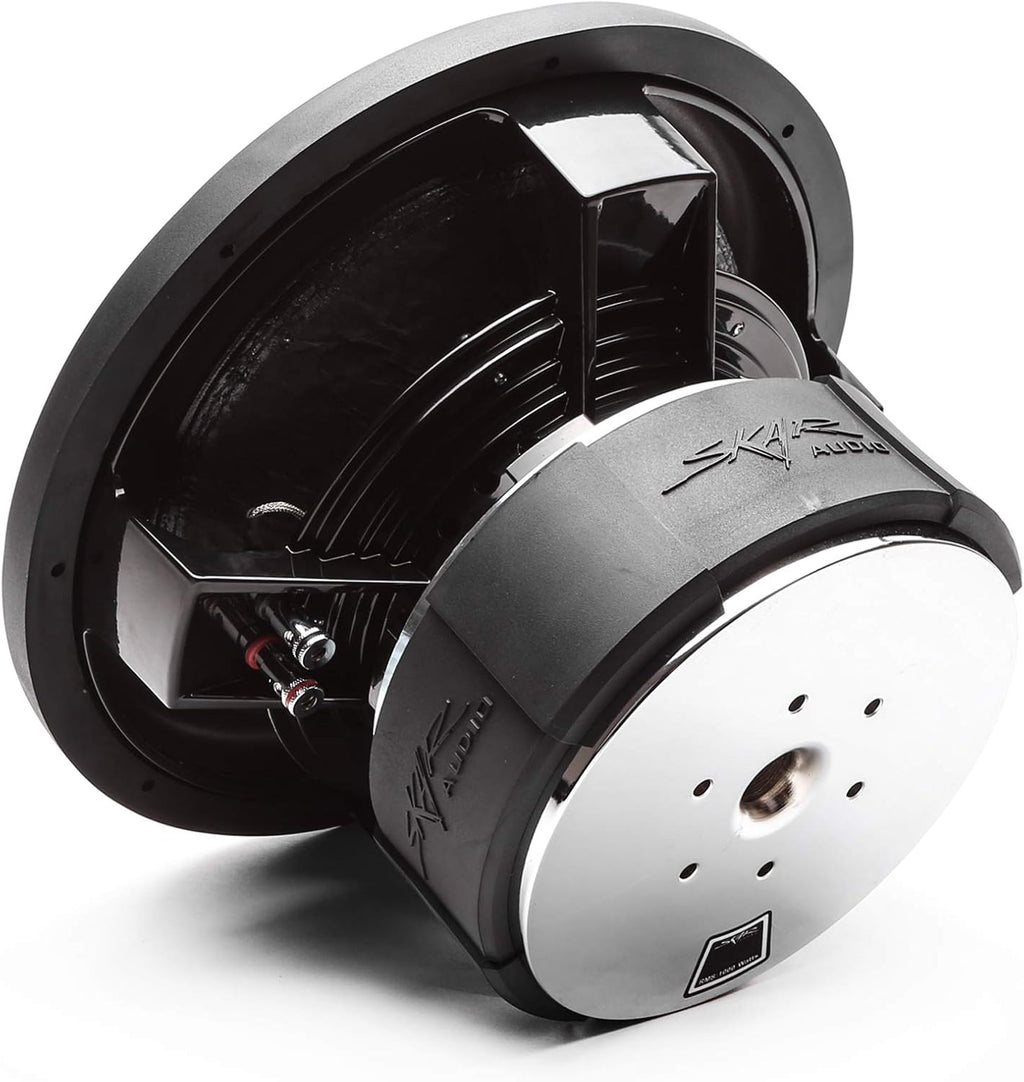 12" Dual 2 Ohm Car Subwoofer Y8424