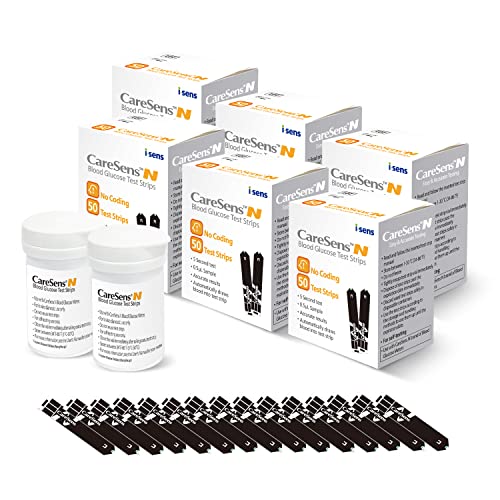 Blood Glucose Test Strips (50 ct) O6047