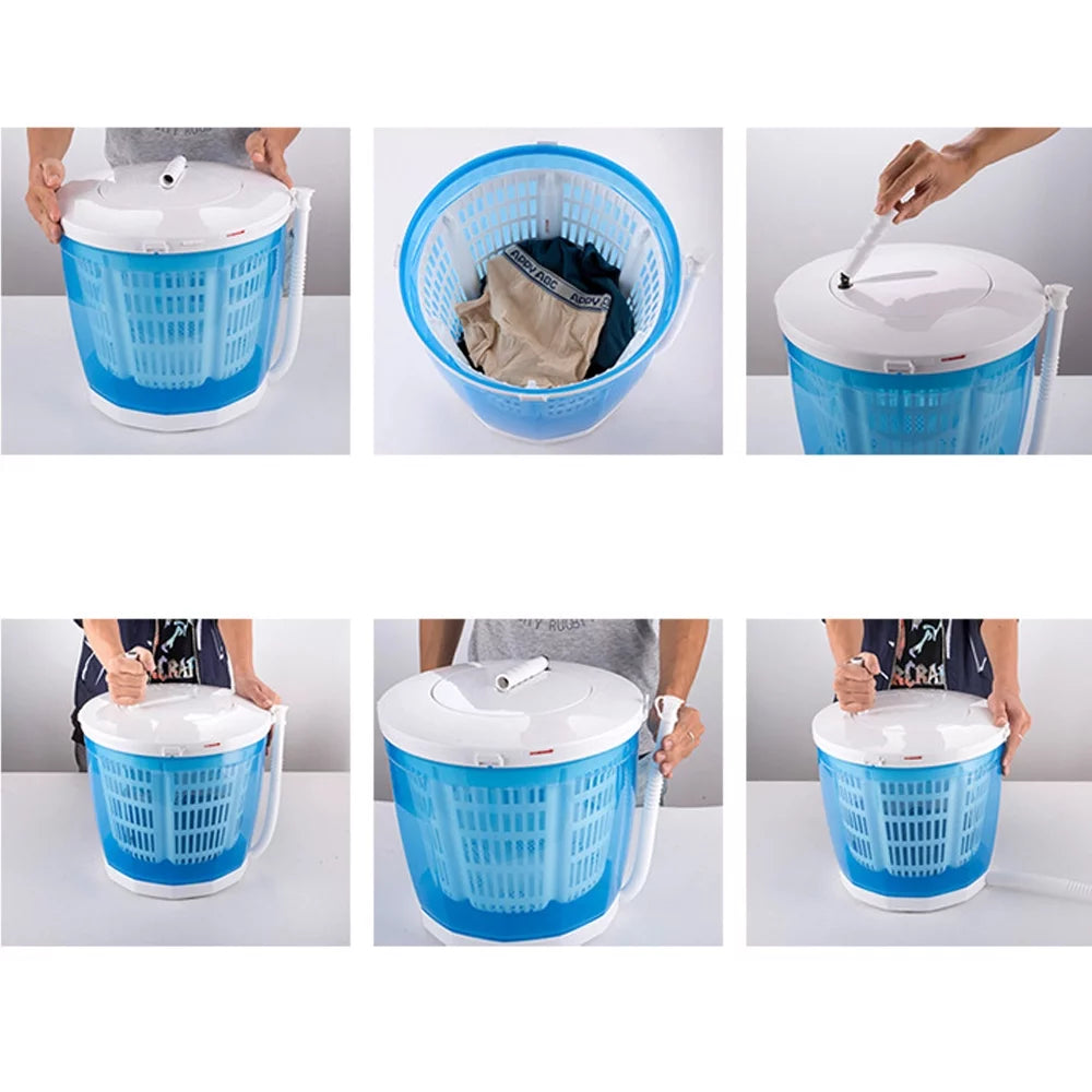 Portable Mini Spin Dryer K7324