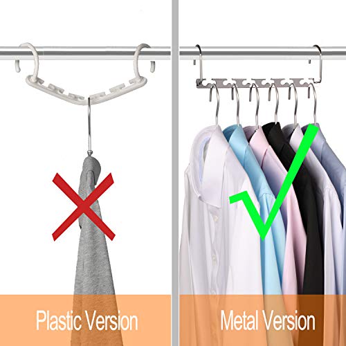 20 Pack Metal Cascading Hangers B208538