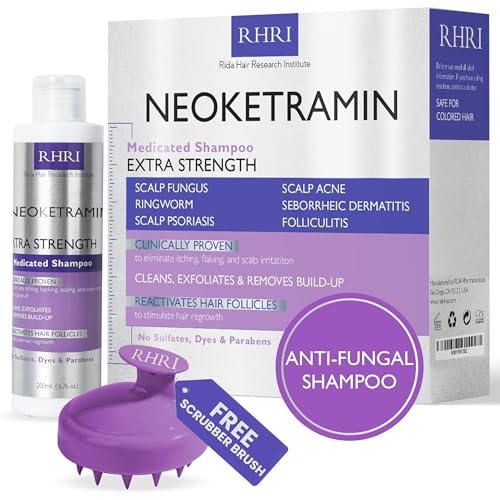 Anti Fungal Medicated Shampoo K683310