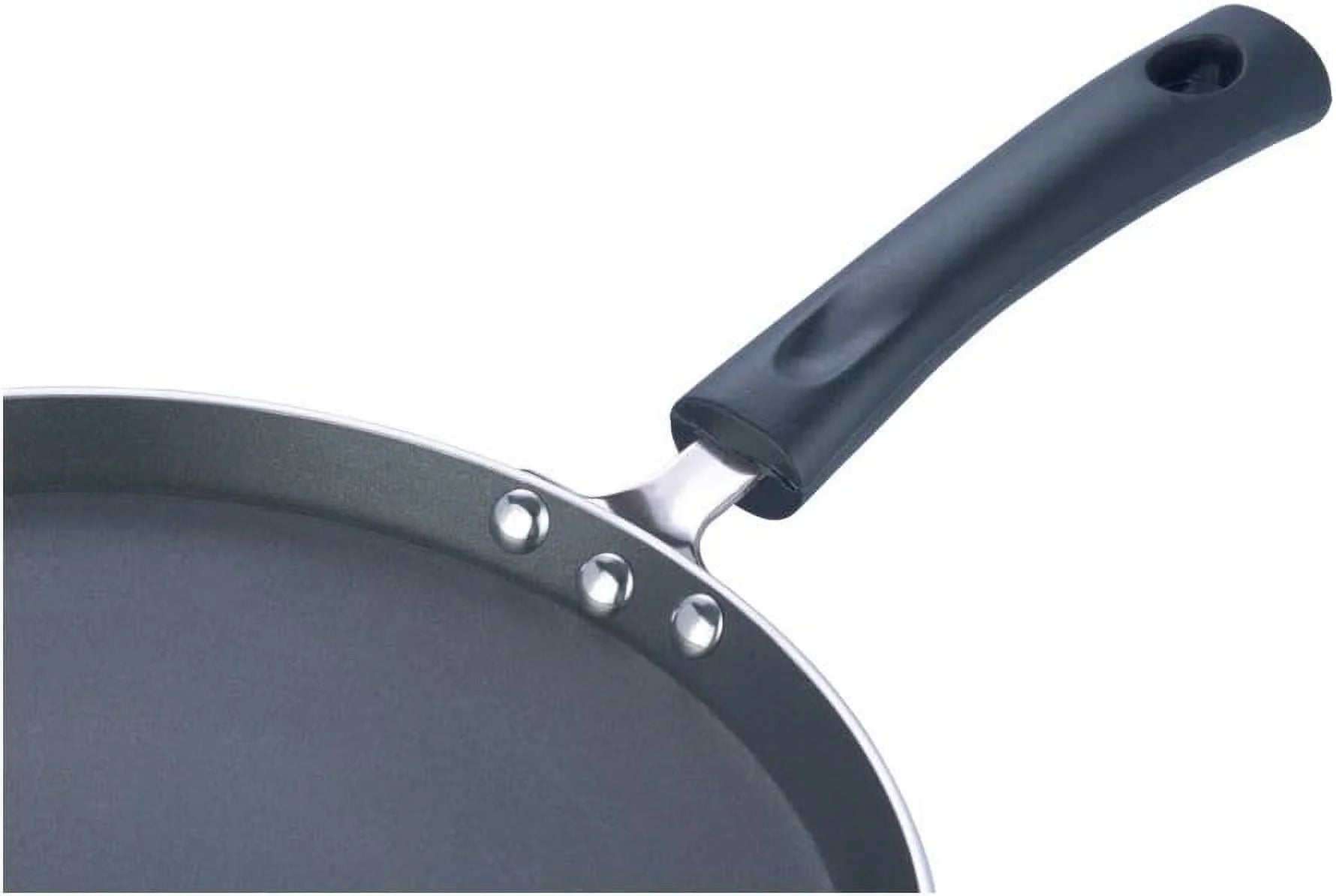 10" Non-Stick Flat Dosa Tawa Griddle Y4619
