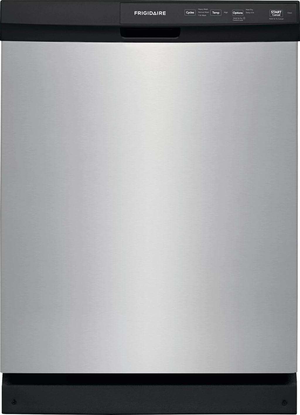 24 Inch Built-In Stainless Steel Dishwasher E690990