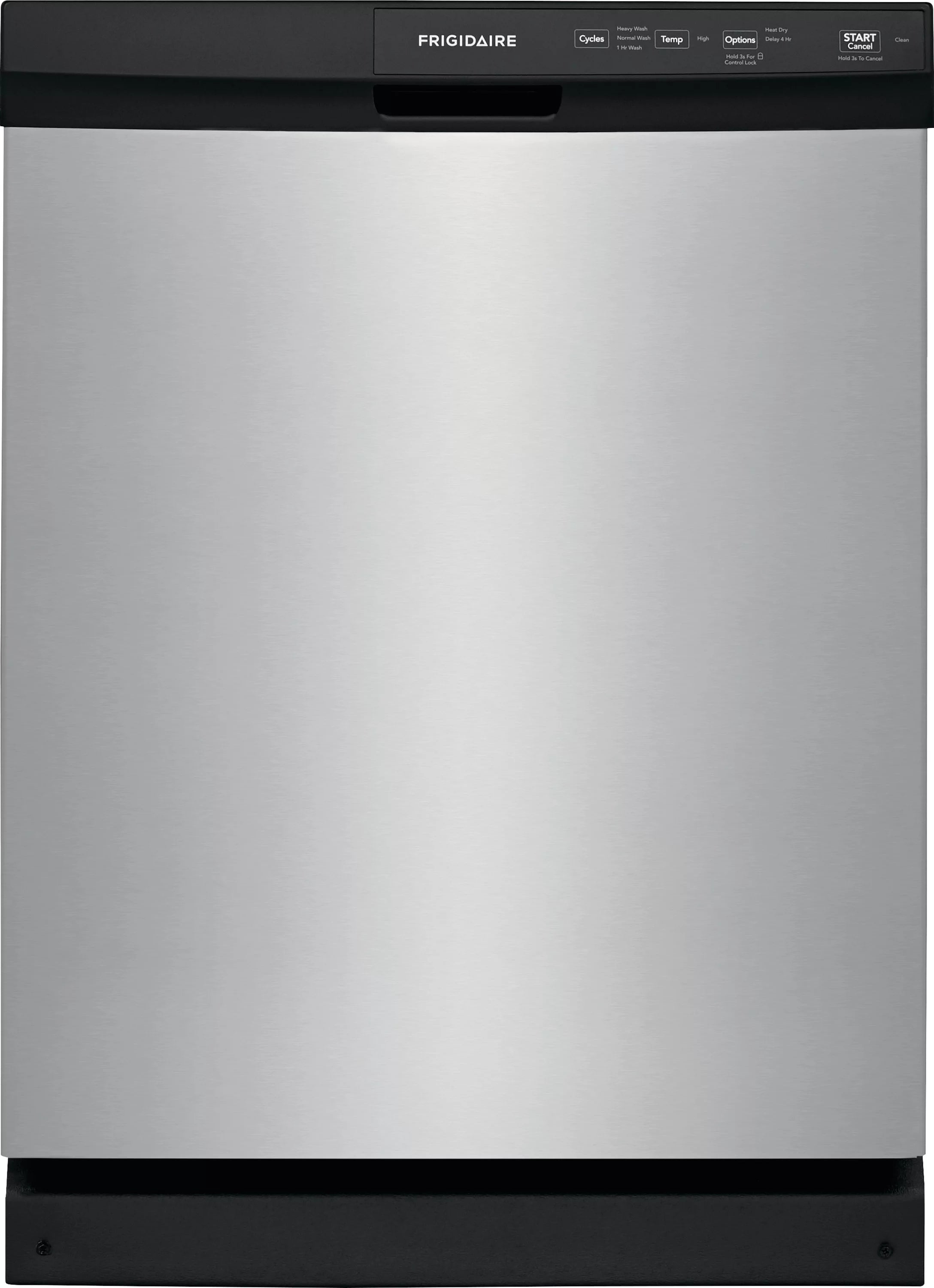 24 Inch Built-In Stainless Steel Dishwasher E690990