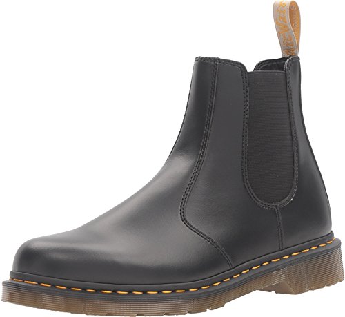 Smooth Leather Boot Chelsea D36007