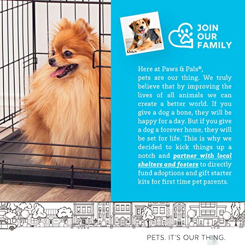 Replacement Tray for Dog Crates and Kennels - Plastic Bottom Pan Liner Fits 24" Inch Crate X43265