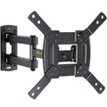 Full Motion TV Wall Mount for 13-39 inch TVs with 360° Rotation Articulating Swivel Extension Arms and Tilt, 200x200mm C928