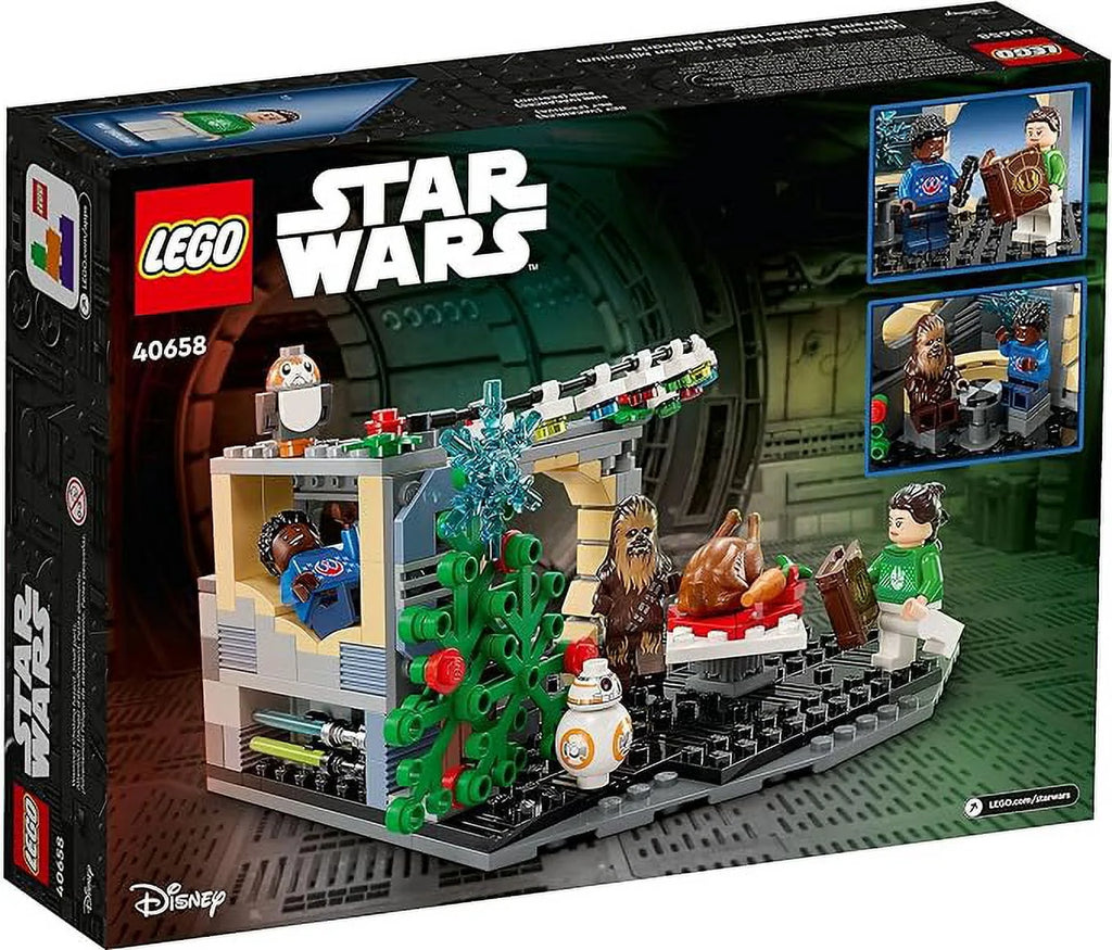 Millennium Falcon Holiday Diorama U83579