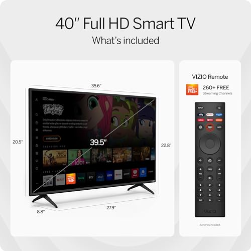 24-inch Full HD 1080p Smart TV S633