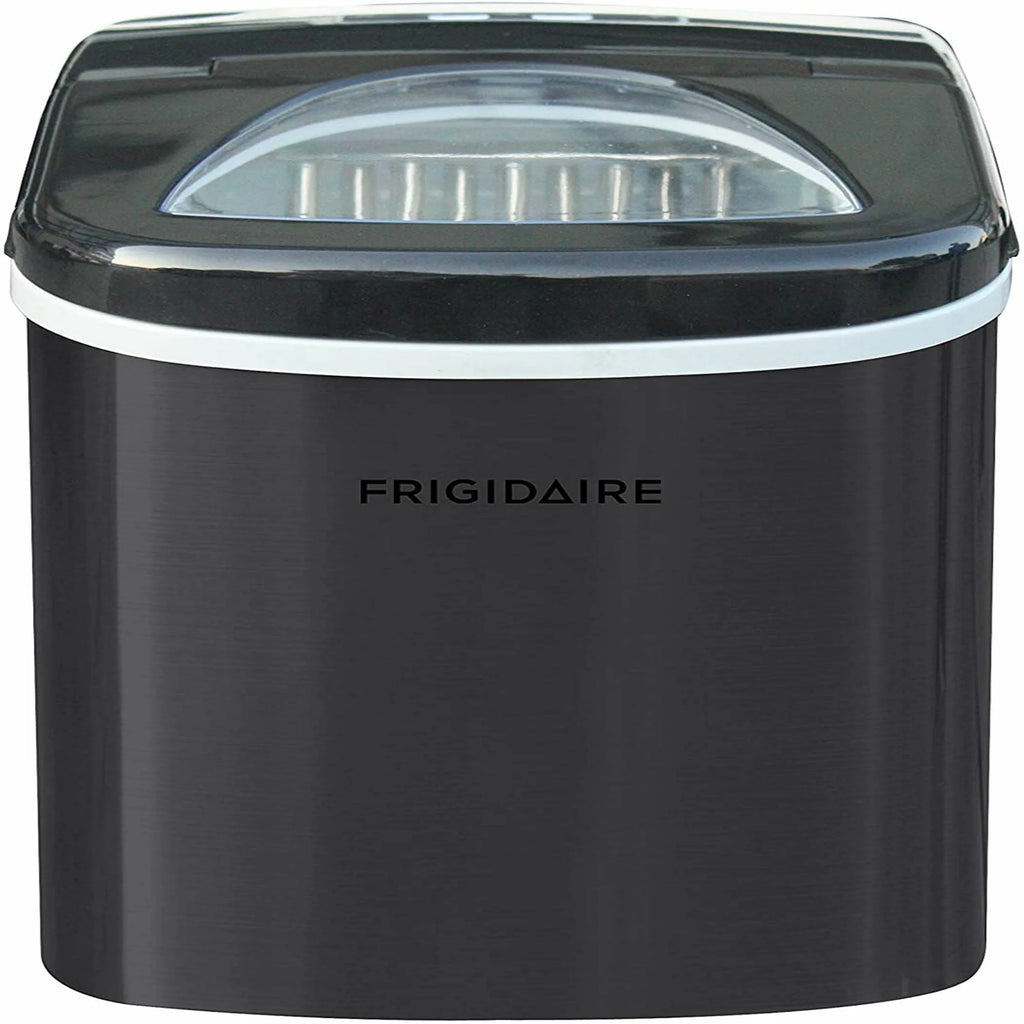 26 lb. Countertop Ice Maker Black Stainless Steel K45180