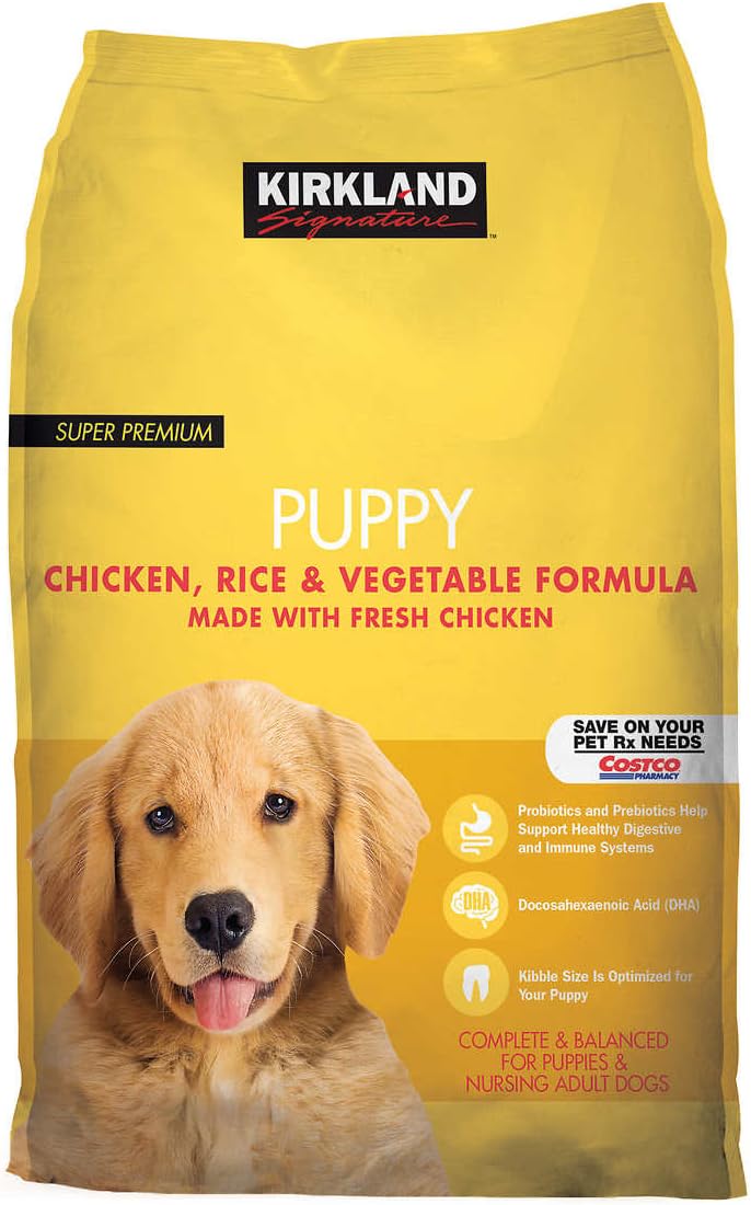 20 Pound Chicken Rice and Vegetable Puppy Dog Food X892