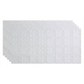 2 ft. x 4 ft. Matte White Ceiling Tile B91841