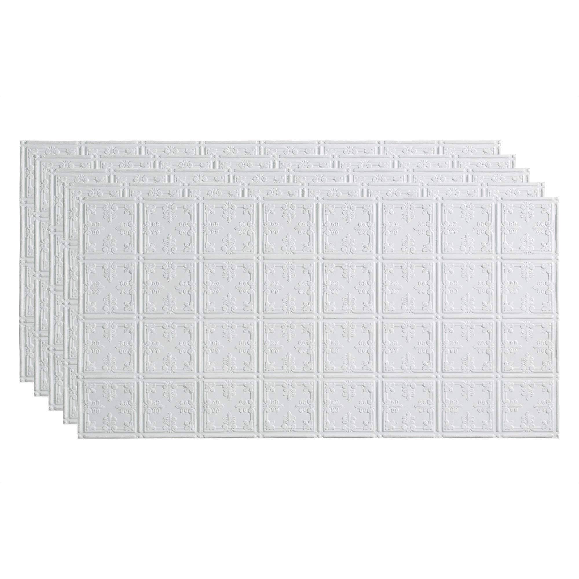2 ft. x 4 ft. Matte White Ceiling Tile B91841
