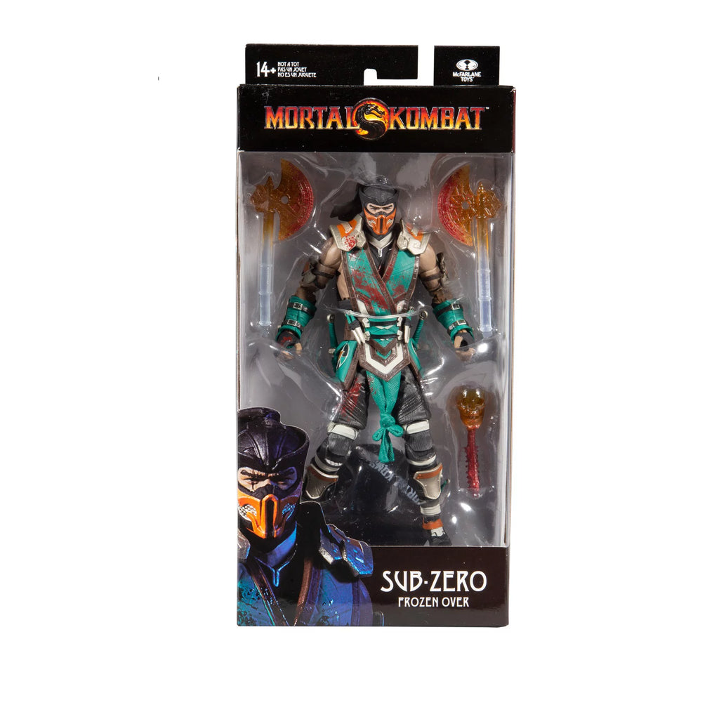 7" Sub Zero Action Figure U725