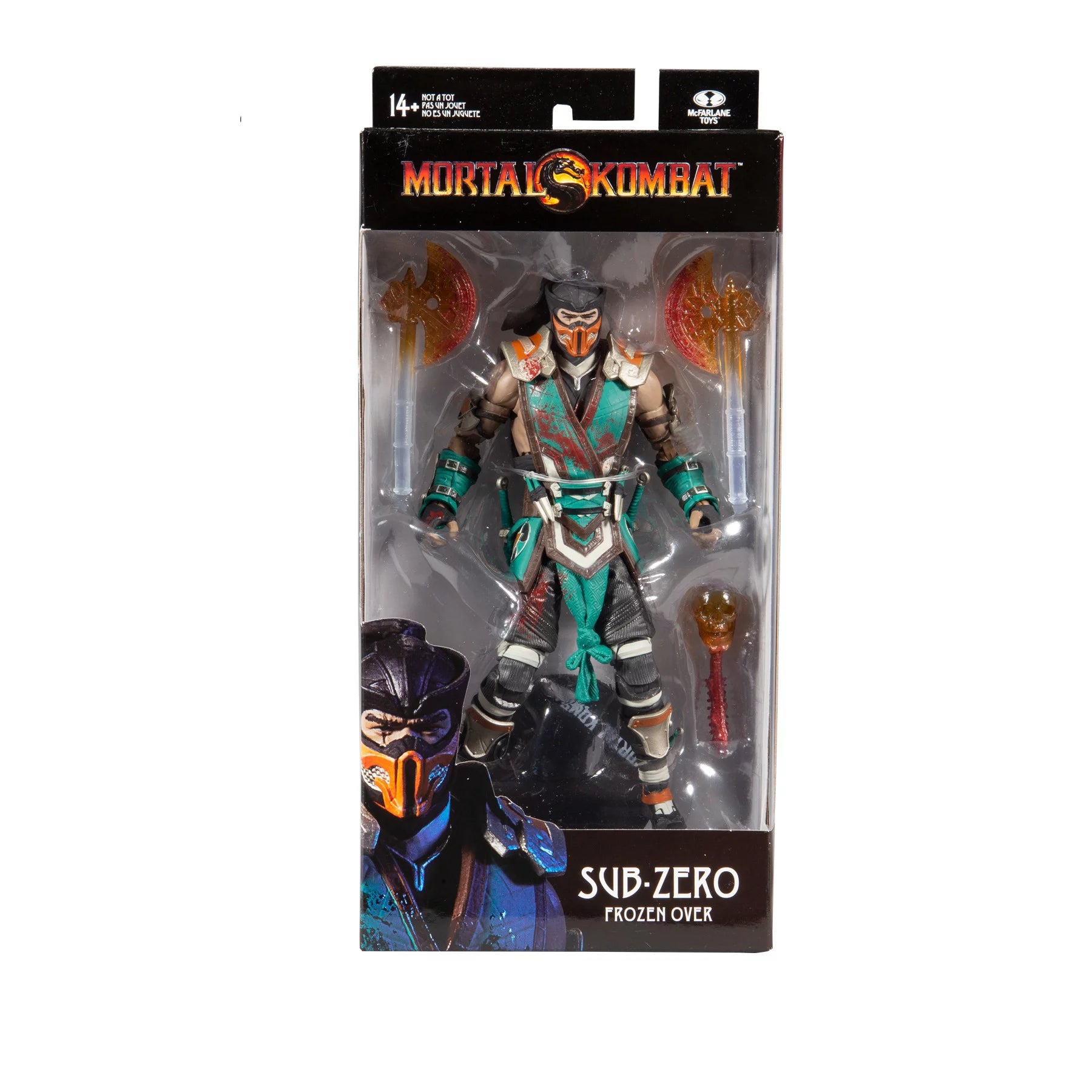 7" Sub Zero Action Figure U725