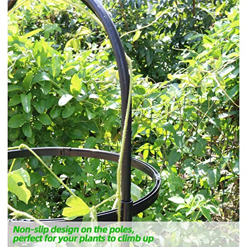 Rustproof Metal 6ft Garden Trellis for Climbing Plants J71628