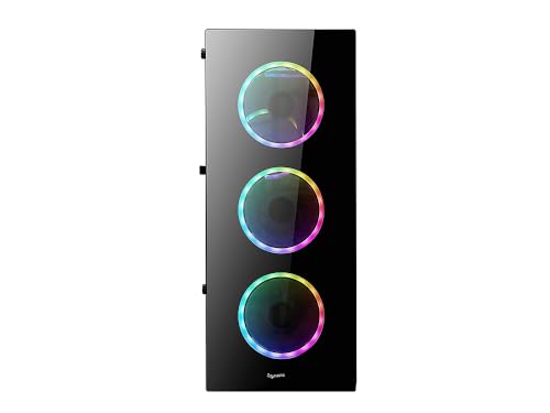 Gaming PC ATX Case with 6 x 120mm ARGB Fans and USB3.0 B112751