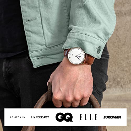Stainless Steel Quartz Analog Watch Z6780