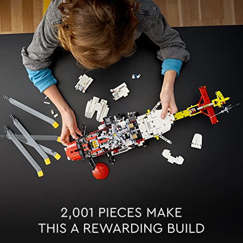 LEGO Technic Airbus H175 Rescue Helicopter Building Toy Set (2,001 Pieces) B265