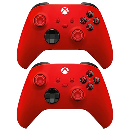 Xbox Wireless Gaming Dual Controller Bundle (Ghost Cipher Special Edition) M188