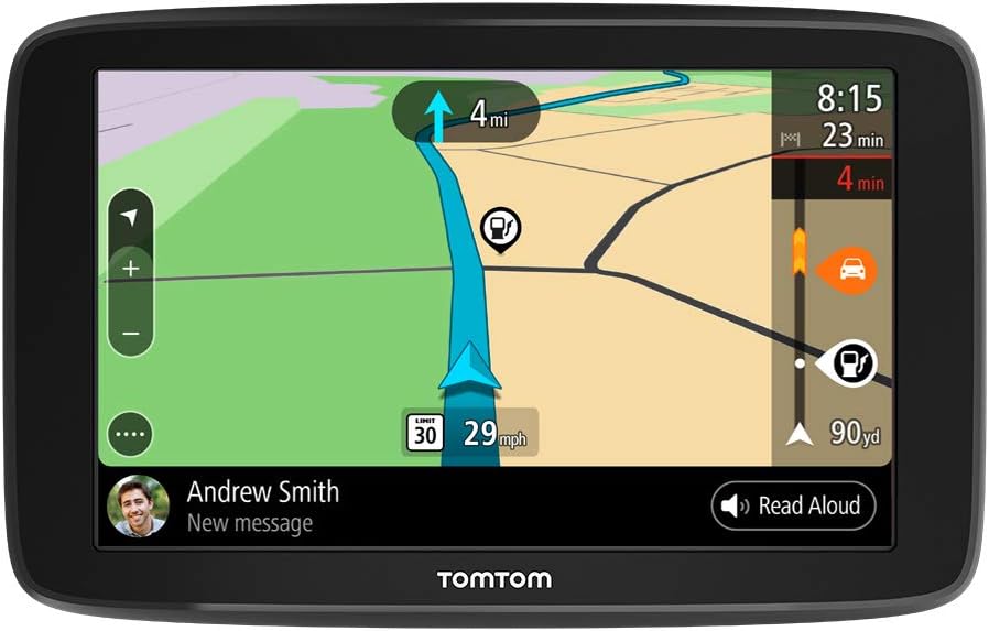 5 Inch GPS Navigation Device with Real Time Traffic U7285