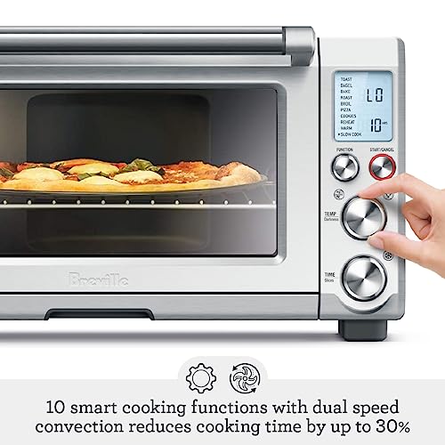 Brushed Stainless Steel Countertop Oven I651
