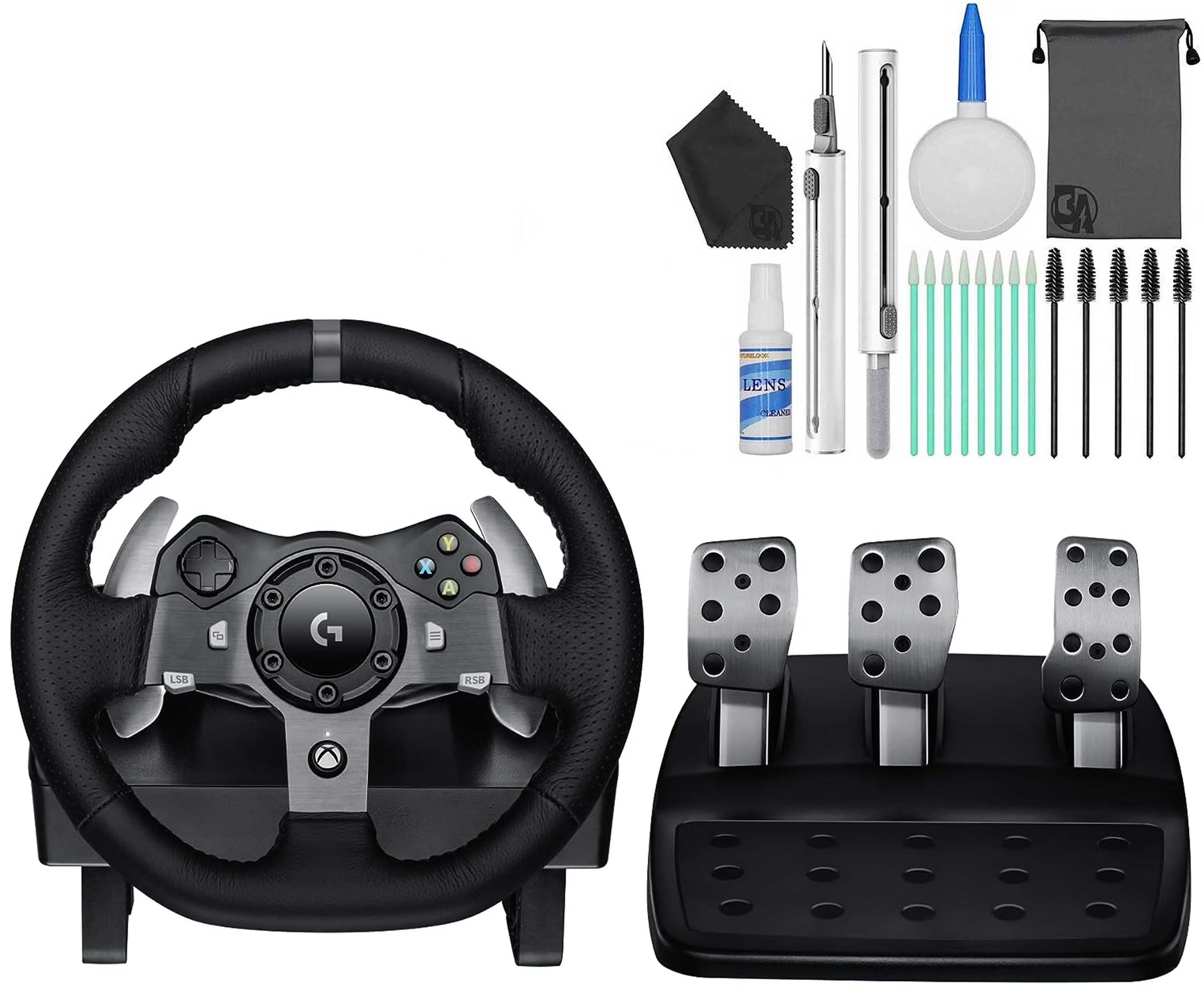 Logitech G920 Driving Force Racing Wheel and Floor Pedals J421