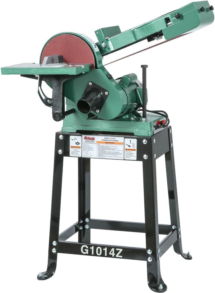 6" x 48" Belt/9" Disc Combo Sander A525114