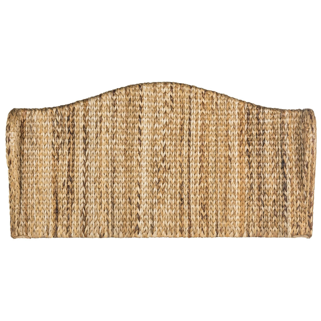 Natural Queen Winged Headboard A239