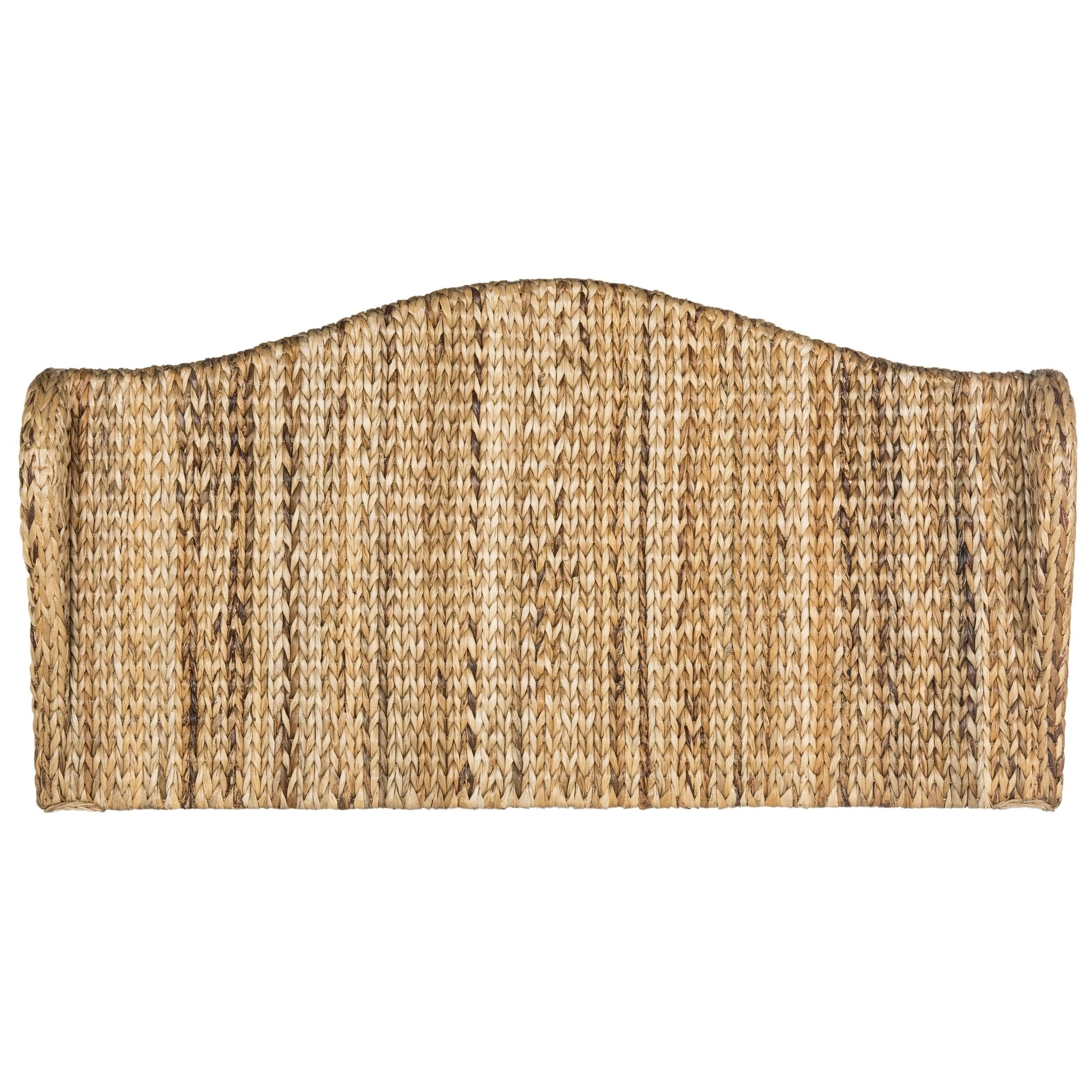 Natural Queen Winged Headboard A239