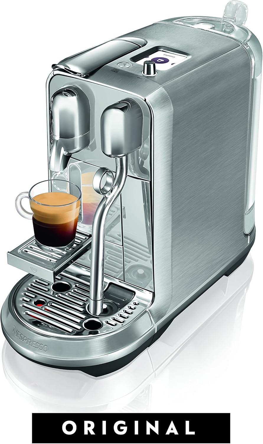 Brushed Stainless Steel Espresso Machine Z70474