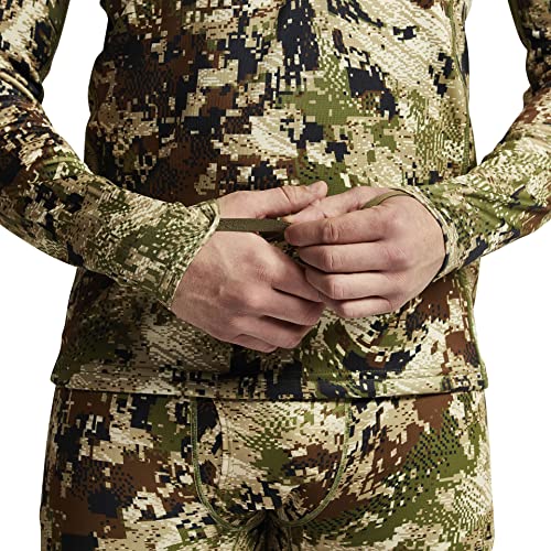 Midweight Zip-t Long Sleeve Hunting Shirt A626