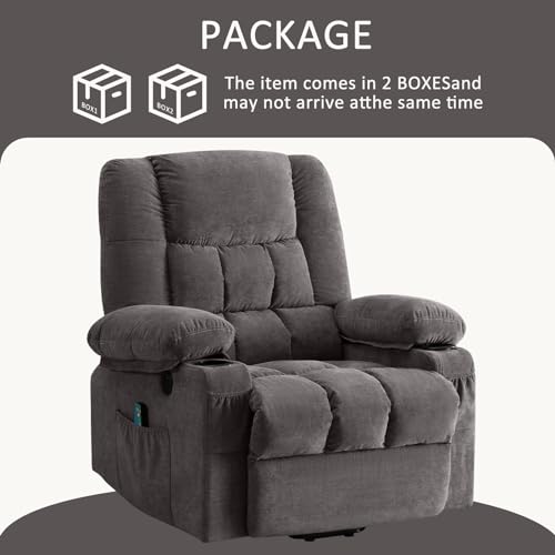 Power Lift Recliner Chair with Heat and Massage O5027