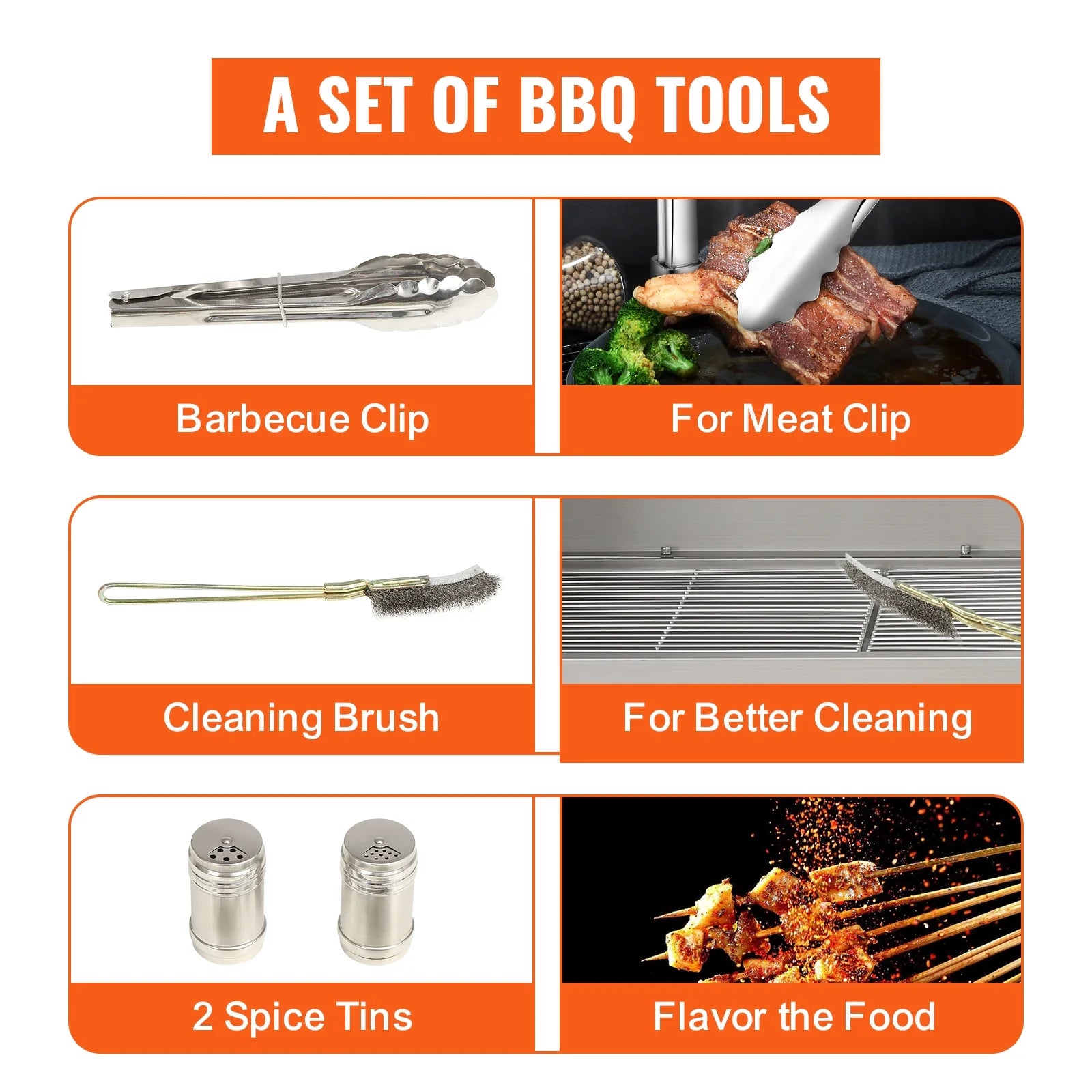 50W 90lbs Rotisserie BBQ Grill T360018