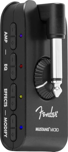 Mustang Micro Headphone Amplifier J6457