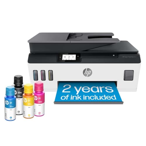 Wireless All-in-One Ink-Tank Printer with Auto Document Feeder S888066