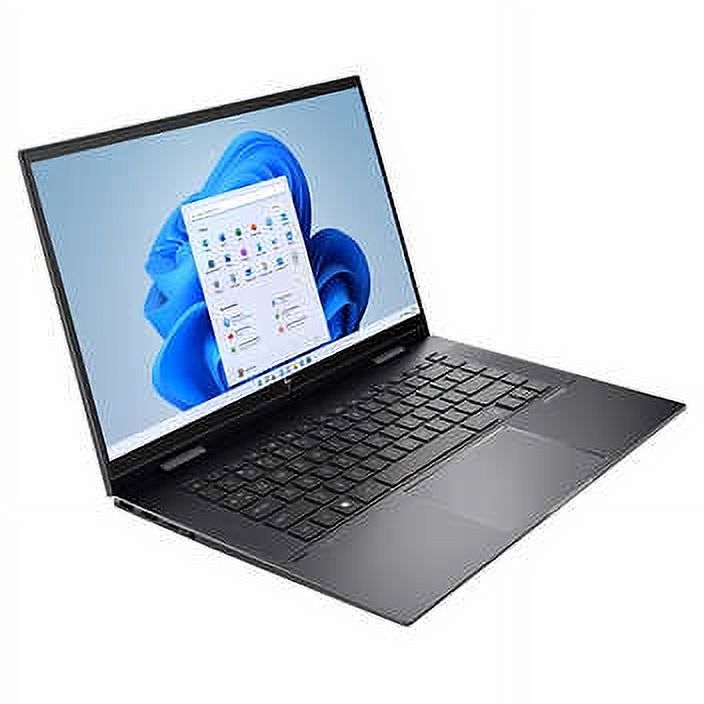 15.6" Full HD Touchscreen 2-in-1 Laptop with AMD Ryzen 7 5700U, 16GB RAM, 1TB SSD, Black W591408