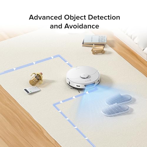 Robot Vacuum and Mop Combo, Self Drying, Self Washing E195349