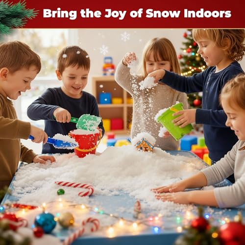2 Pack Artificial Snow Powder A9392